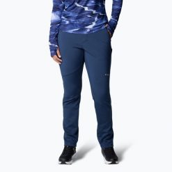 Spodnie trekkingowe damskie Columbia Vast High. Niebieskie spodnie sportowe damskie Columbia, na lato, bez wzorów, sportowe, trekkingowe. Za 359.99 zł.