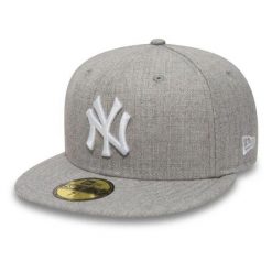 Czapka z daszkiem New Era 59FIFTY New York Yankees Essential 11044974 7 1/2. Szare czapki damskie New Era, bez wzorów. Za 169.00 zł.