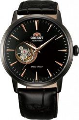 Zegarek Orient Zegarek męski Orient FAG02001B0 czarny. Czarne zegarki męskie Orient, bez wzorów. Za 1,120.00 zł.