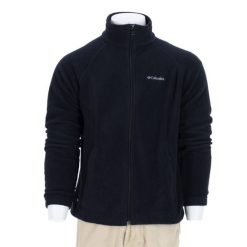 Second life - Columbia kurtka polarowa męska - Stan bardzo dobry. Czarne kurtki męskie Columbia, l, bez wzorów, z materiału, eleganckie, bez kaptura. Za 127.76 zł.