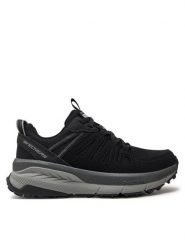 Skechers Trekkingi Switch Back-Cascades 180162/BKCC Czarny. Czarne obuwie trekkingowe damskie Skechers, z materiału, bez zapięcia. Za 279.99 zł.