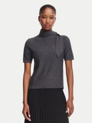 Marella Sweter Maggio 2625366351 Szary ciemny Regular Fit. Szare swetry nierozpinane damskie Marella, s, bez wzorów, z syntetyku, bez kołnierzyka, bez ramiączek. Za 499.99 zł.