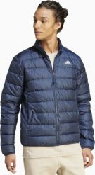 Kurtka męska adidas Essentials Light Down granatowa IK3218 XL. Kurtki męskie Adidas, m, bez wzorów, bez kaptura. Za 649.02 zł.