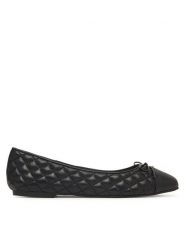 Aldo Baleriny Braylynn 13102762 Czarny. Czarne balerinki damskie Aldo, bez wzorów, ze skóry, bez obcasa, bez zapięcia. Za 299.99 zł.