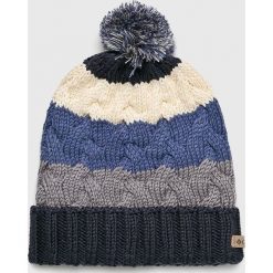 Columbia - Czapka Carson. Niebieskie czapki damskie Columbia, bez wzorów, z materiału. W wyprzedaży za 69.90 zł.