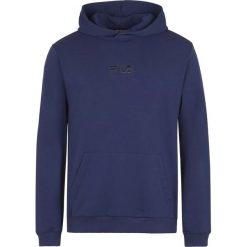 Fila Fila Beltinci Hoody FAM0159-50001 Granatowe L. Bluzy męskie Fila, l, bez wzorów, bez ramiączek, bez kaptura. Za 156.83 zł.