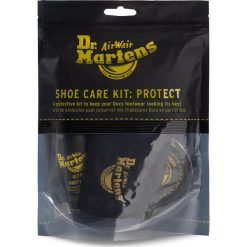 Zestaw do czyszczenia DR. MARTENS - Shoe Car Kit: Protect 773000. Brązowe piżamy męskie Dr. Martens, bez wzorów, ze skóry, bez kołnierzyka, bez ramiączek. Za 69.00 zł.
