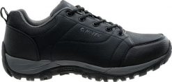 Buty trekkingowe męskie Hi-Tec Canori Low czarne r. 41. Czarne trekkingi męskie Hi-tec, bez zapięcia. Za 173.53 zł.