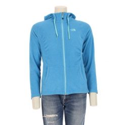 Second life - Kurtka polarowa TNF dla kobiet - Stan bardzo dobry. Niebieskie kurtki sportowe damskie The North Face, s, bez wzorów, z materiału, bez ramiączek, bez kaptura, trekkingowe. Za 169.16 zł.