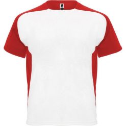 Koszulka Sportowa Unisex Dla Dorosłych Bugatti. Czerwone koszulki sportowe damskie ROLY, xl, bez wzorów, bez ramiączek, trekkingowe. Za 35.99 zł.