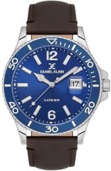 Zegarek Daniel Klein Męski 46 mm (DK.1.13905-2). Zegarki męskie Daniel Klein, bez wzorów. Za 169.99 zł.