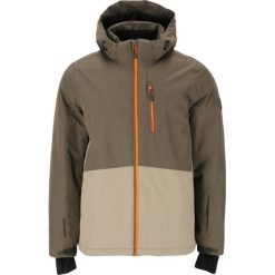 Kurtka narciarska Whistler Drizzle 10000. Brązowe kurtki sportowe męskie Whistler, na zimę, m, bez wzorów, bez kaptura, narciarskie. Za 384.00 zł.