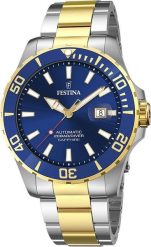 Zegarek Festina Zegarek męski Festina F20532-1 srebrny. Szare zegarki męskie Festina, bez wzorów, srebrne. Za 892.00 zł.