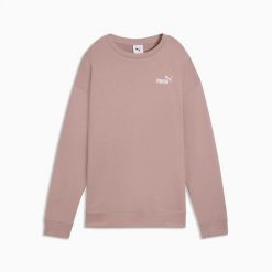 Bluza damska Puma ESS SMALL NO. 1 LOGO RELAXED TR różowa 68497588 r XS. Czerwone bluzy damskie Puma, l, bez wzorów, z dresówki, biznesowe, bez ramiączek, bez kaptura. Za 129.94 zł.