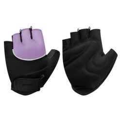 Rękawiczki rowerowe Spokey S/M. Brązowe rękawiczki męskie Spokey, bez wzorów, z materiału. Za 34.99 zł.