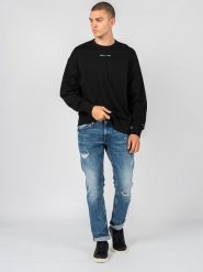 Tommy Jeans Jeansy "Scanton" | DM0DM13202 | Scanton | Mężczyzna | Niebieski. Niebieskie jeansy męskie Tommy Hilfiger, z bawełny. W wyprzedaży za 319.00 zł.