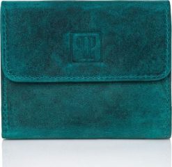 Paolo Peruzzi DAMSKA PORTMONETKA SKÓRZANA PAOLO PERUZZI T-11-GR. Portfele damskie Paolo Peruzzi. Za 97.66 zł.