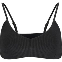 Damski top do kostiumu kąpielowego Athlecia Rhea. Czarne bikini Athlecia, bez wzorów. Za 172.00 zł.