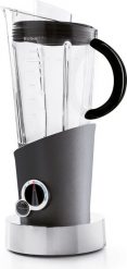 Blender Vela Evolution 1,5 l ciemnoszary skóra. Szare blendery Casa Bugatti. Za 2,799.00 zł.