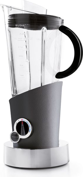 Blender Vela Evolution 1,5 l ciemnoszary skóra. Szare blendery Casa Bugatti. Za 2,799.00 zł.