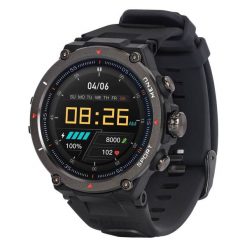 Garett GRS Pro czarny. Czarne, cyfrowe zegarki sportowe GARETT, z aplikacjami, do biegania. Za 389.00 zł.