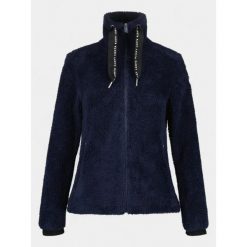 Sweter damski Luhta Iissalo. Niebieskie swetry nierozpinane damskie Luhta, bez wzorów, z polaru, sportowe, bez kołnierzyka, bez ramiączek. Za 429.00 zł.