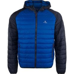 Męska kurtka sportowa Tobias Royal Blue - Oddychająca i lekka. Niebieskie kurtki sportowe męskie ZUMBA WEAR, m, bez wzorów, z nylonu, bez kaptura, na jogę i pilates. Za 263.99 zł.
