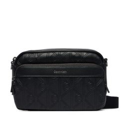 Saszetka Calvin Klein. Czarne saszetki i nerki męskie Calvin Klein, małe. Za 409.99 zł.