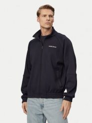 Guess Jeans Bluza M6GQZ2 KB212 Granatowy Regular Fit. Niebieskie bluzy męskie Guess Jeans, m, z aplikacjami, z jeansu, bez ramiączek, bez kaptura. Za 389.99 zł.