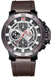 Zegarek Naviforce ZEGAREK MĘSKI NAVIFORCE NF9159. Zegarki męskie Naviforce, bez wzorów. Za 371.80 zł.