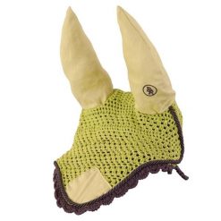 Krótka czapka dla konia BR Equitation Event. Zielone czapki damskie BR, bez wzorów, sportowe. Za 166.50 zł.