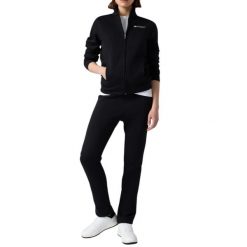 Bluza Champion Z Zamkiem Na Całym Zameku Damskie. Czarne bluzy damskie Champion, s, bez wzorów, sportowe, bez ramiączek, bez kaptura. Za 344.35 zł.