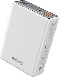 Powerbank Wekome Powerbank 10000 mAh Super Fast Charging USB-C PD 20W + 2x USB-A QC3.0 22.5W. Powerbanki Wekome. Za 102.66 zł.