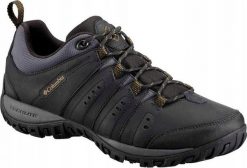 Buty trekkingowe męskie Columbia Columbia Woodburn II 1553021010 Czarne 46. Czarne trekkingi męskie Columbia, bez zapięcia. Za 473.49 zł.