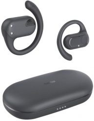 SŁUCHAWKI PRZYUSZNE TRUE WIRELESS “SPIRIT OPEN“ SZARE. Szare słuchawki bezprzewodowe Hama. Za 134.76 zł.