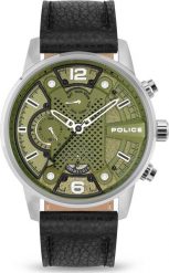 Zegarek Police Męski Zegarek POLICE model PEWJF2203305 (48MM) NoSize. Zegarki męskie Police, bez wzorów. Za 483.76 zł.
