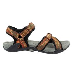 Damskie Sandały Sportowe. Brązowe obuwie sportowe damskie Grisport, bez wzorów, bez zapięcia, trekkingowe. Za 221.99 zł.