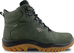 Buty trekkingowe męskie 4f OBMH257 43S/Khaki r. 45. Brązowe trekkingi męskie 4F, bez zapięcia. Za 348.89 zł.