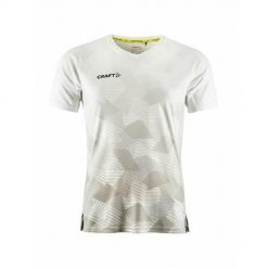 Koszulka treningowa męska Craft Premier Fade Jersey. Białe bluzy męskie Craft, m, bez wzorów, z jersey, sportowe, bez ramiączek, bez kaptura. Za 279.99 zł.