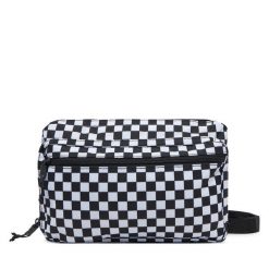 Torebka Vans. Czarne listonoszki damskie Vans, bez wzorów, bez dodatków. Za 149.99 zł.