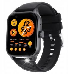 Smartwatch Smartwatch Weofly Active black TFT Bluetooth 260mAh elegancki. Czarne zegarki smartwatch NoName, bez wzorów. Za 327.80 zł.