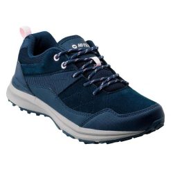 Buty Turystyczne Damskie Manirez. Czerwone obuwie trekkingowe damskie Hi-tec, bez zapięcia. Za 304.99 zł.