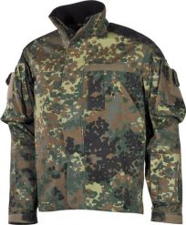 Kurtka męska MFH Kurtka BW bojowa krótka Einsatz/Ubung flectarn XL. Kurtki męskie MFH, m, bez wzorów, militarne, bez kaptura. Za 336.00 zł.