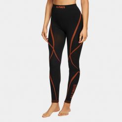 Spodnie termoaktywne damskie Alpinus Lillehammer legginsy. Czarne legginsy damskie Alpinus, bez wzorów. Za 129.00 zł.