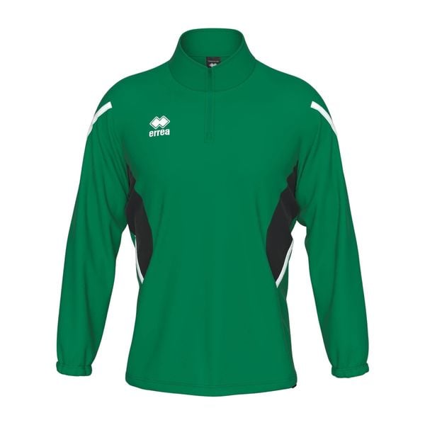 Bluza Errea Charles. Czarne bluzy męskie ERREA, m, bez wzorów, bez kaptura, na fitness i siłownię. Za 229.75 zł.