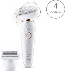 Depilator Braun Silk-epil 9 Flex 9002. Depilatory BRAUN. Za 588.99 zł.