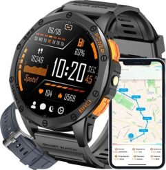 Zegarek męski SMARTWATCH GRAVITY GT24-1 PROF. Zegarki męskie Gravity, bez wzorów. Za 403.94 zł.
