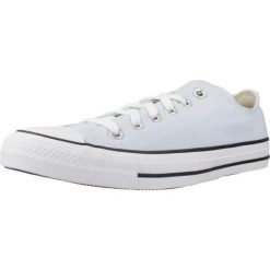 Tenisówki Converse Model Chuck Taylor All Star Kolor Niebieski. Niebieskie trampki męskie Converse, bez wzorów, z tkaniny, retro, bez zapięcia. Za 297.75 zł.