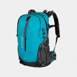 Plecak trekkingowy Alpinus Tarfala 35. Niebieskie plecaki męskie Alpinus, bez wzorów. Za 299.00 zł.