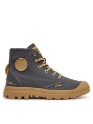 Palladium Trampki Pampahi Htggum 74988-006-M Szary. Szare trampki męskie Palladium, bez wzorów, z materiału, bez zapięcia. Za 389.99 zł.